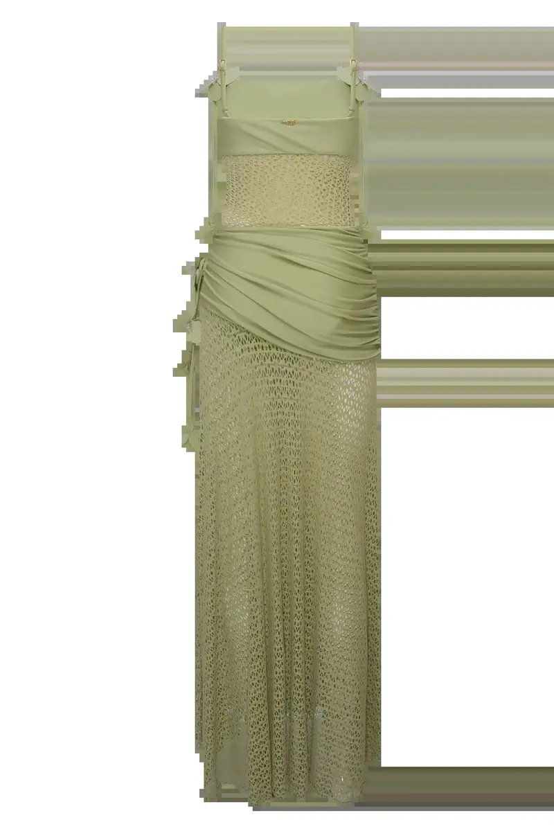 PatBo PETAL SHEEN FLOWER BEACH DRESS | Thumbnail 5 PatBo PETAL SHEEN FLOWER BEACH DRESS | Thumbnail 5