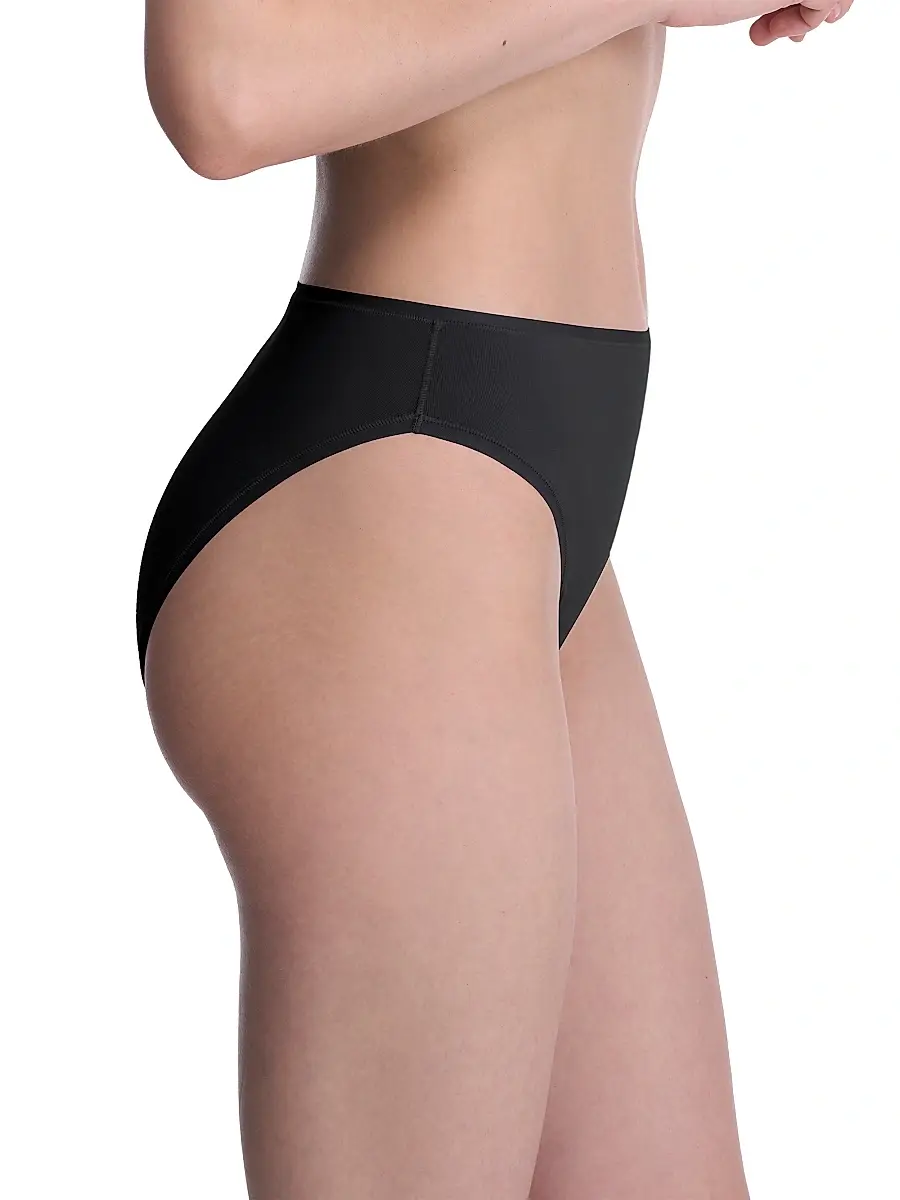Natori Women's Bliss Bare Cotton High Cut Brief 3-Pack | Thumbnail 3 Natori Women's Bliss Bare Cotton High Cut Brief 3-Pack | Thumbnail 3