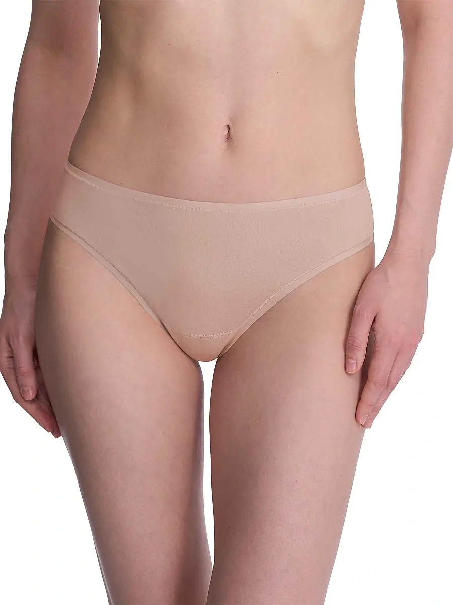 Natori Women's Bliss Bare Cotton Thong 3-Pack | Thumbnail 2 Natori Women's Bliss Bare Cotton Thong 3-Pack | Thumbnail 2