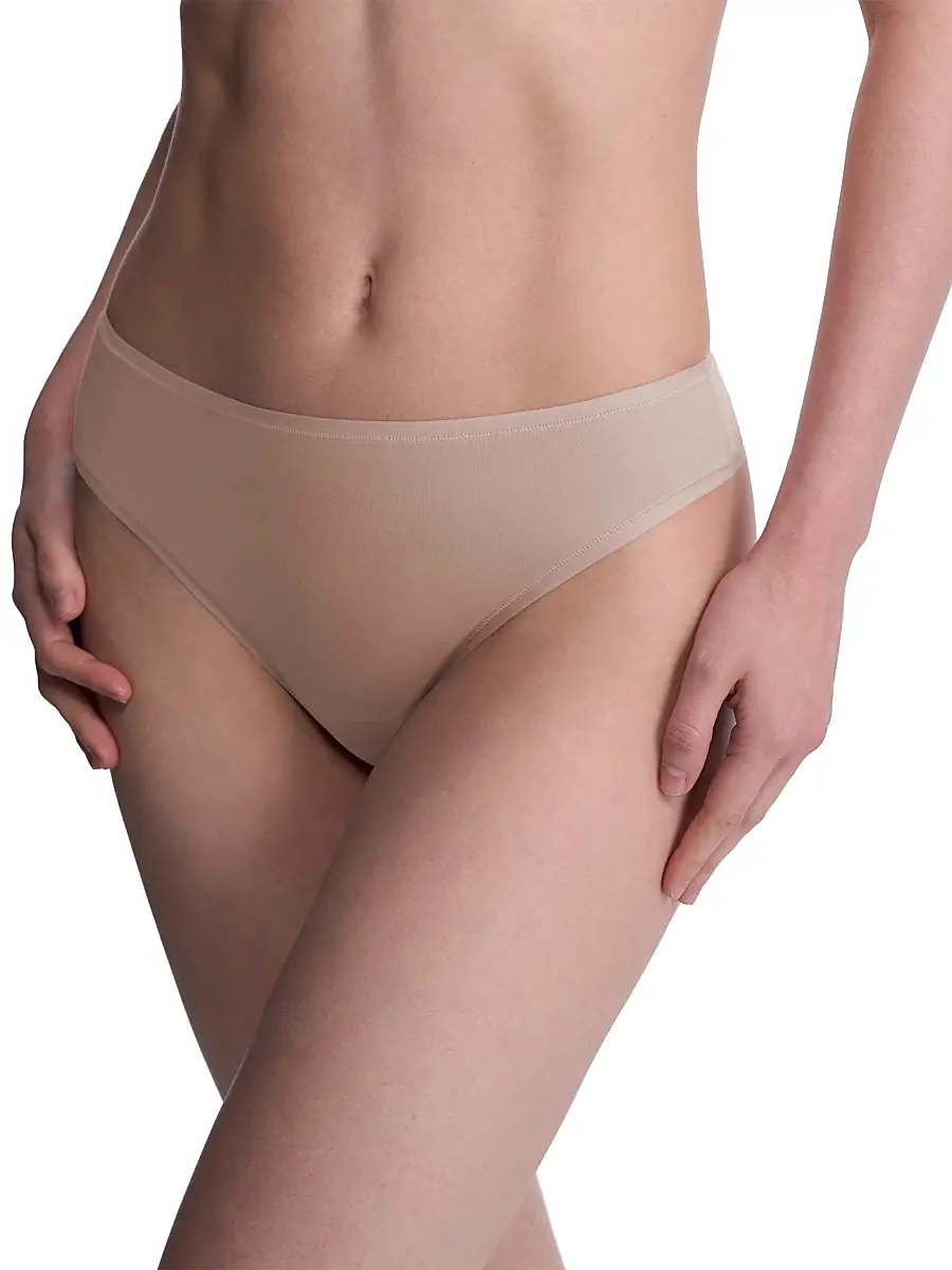 Natori Women's Bliss Bare Cotton Thong 3-Pack | Thumbnail 5 Natori Women's Bliss Bare Cotton Thong 3-Pack | Thumbnail 5