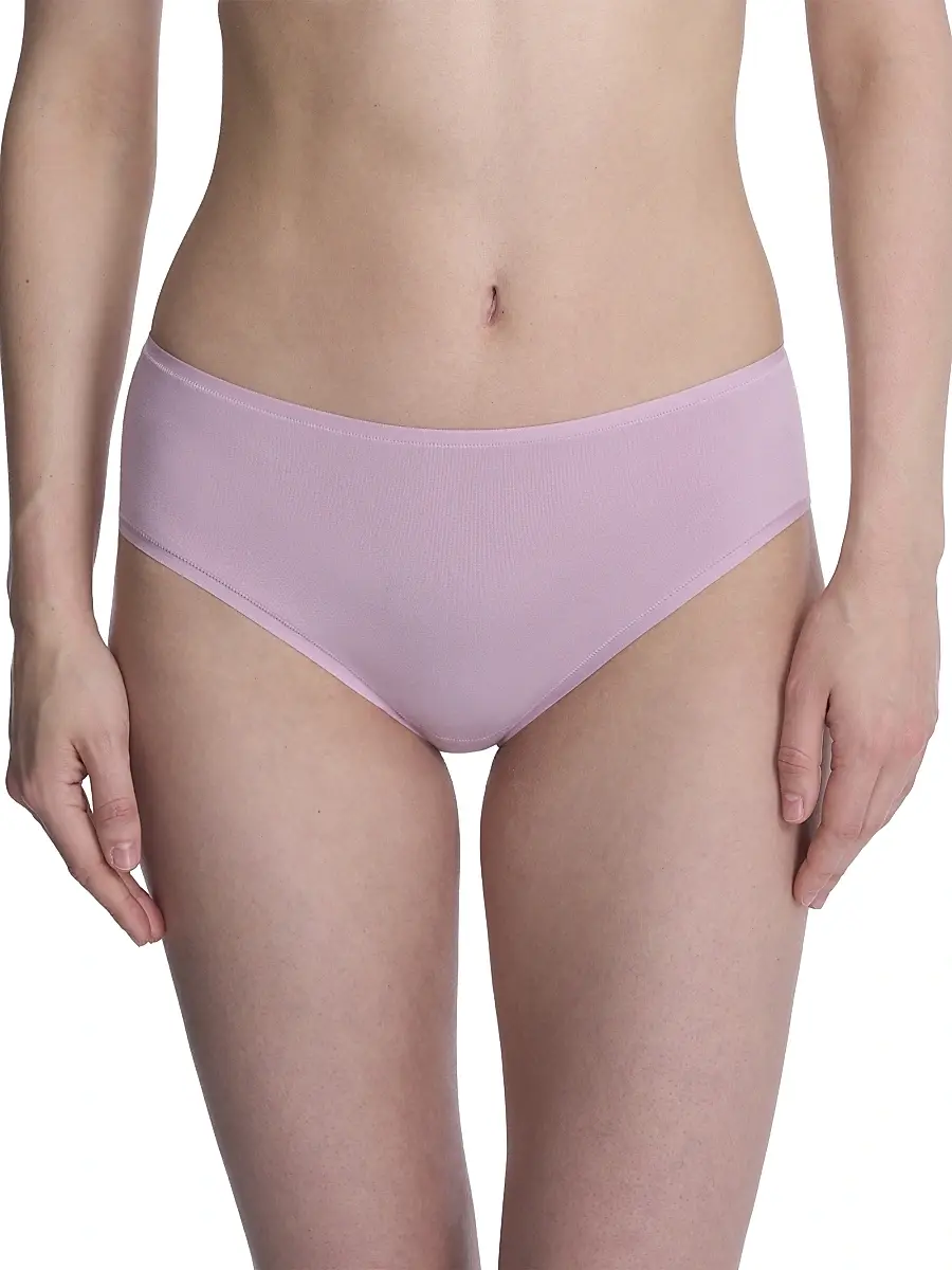 Natori Women's Bliss Bare Cotton Hipster - Rose Mist - Size XS | Image 1 Natori Women's Bliss Bare Cotton Hipster - Rose Mist - Size XS | Image 1