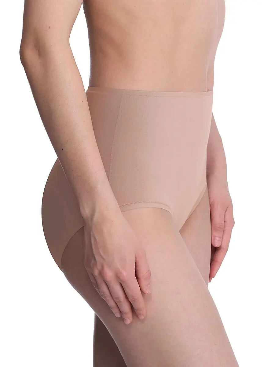 Natori Women's Bliss Bare Cotton High Waist Brief 3-Pack | Thumbnail 3 Natori Women's Bliss Bare Cotton High Waist Brief 3-Pack | Thumbnail 3