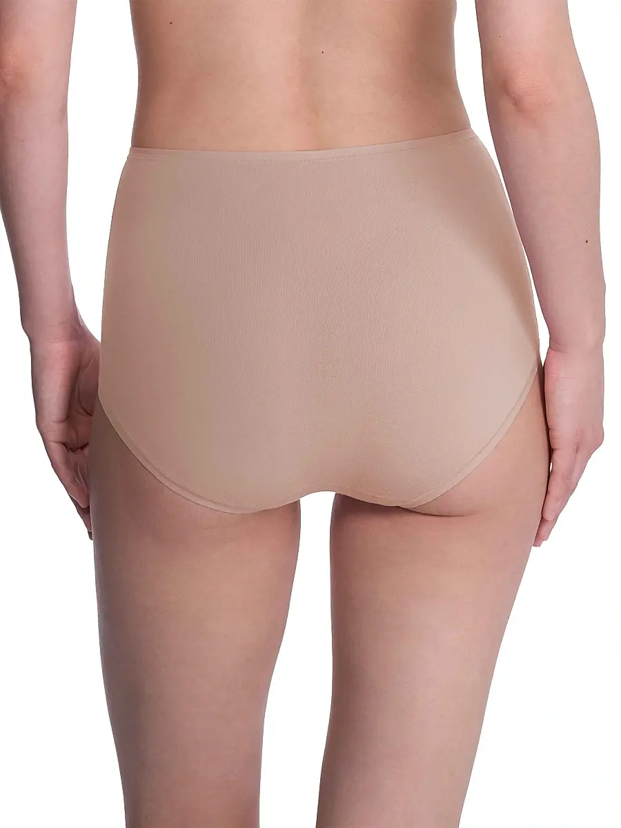 Natori Women's Bliss Bare Cotton High Waist Brief 3-Pack | Thumbnail 4 Natori Women's Bliss Bare Cotton High Waist Brief 3-Pack | Thumbnail 4