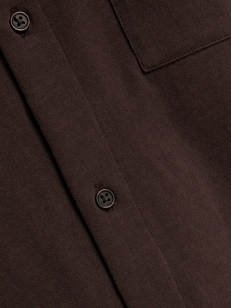 Vince Men's Cotton Button-Front Shirt | Thumbnail 7