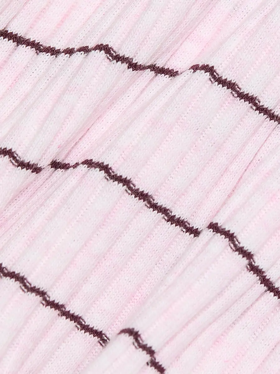 Vince Women's Striped Cotton T-Shirt | Thumbnail 7