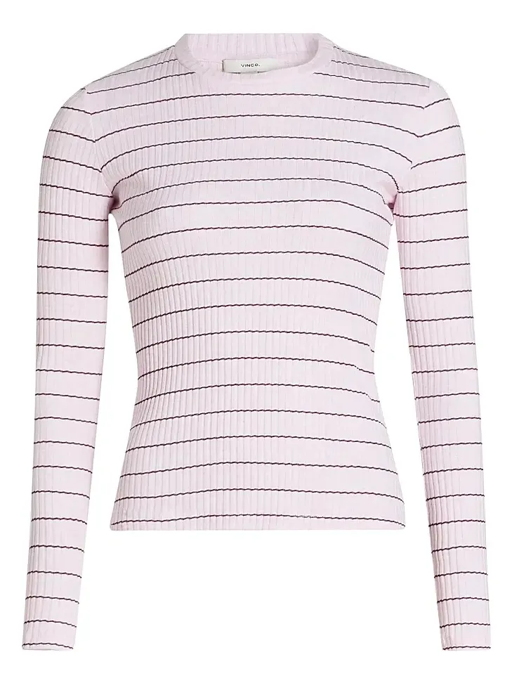 Women's Striped Cotton T-Shirt Women's Striped Cotton T-Shirt