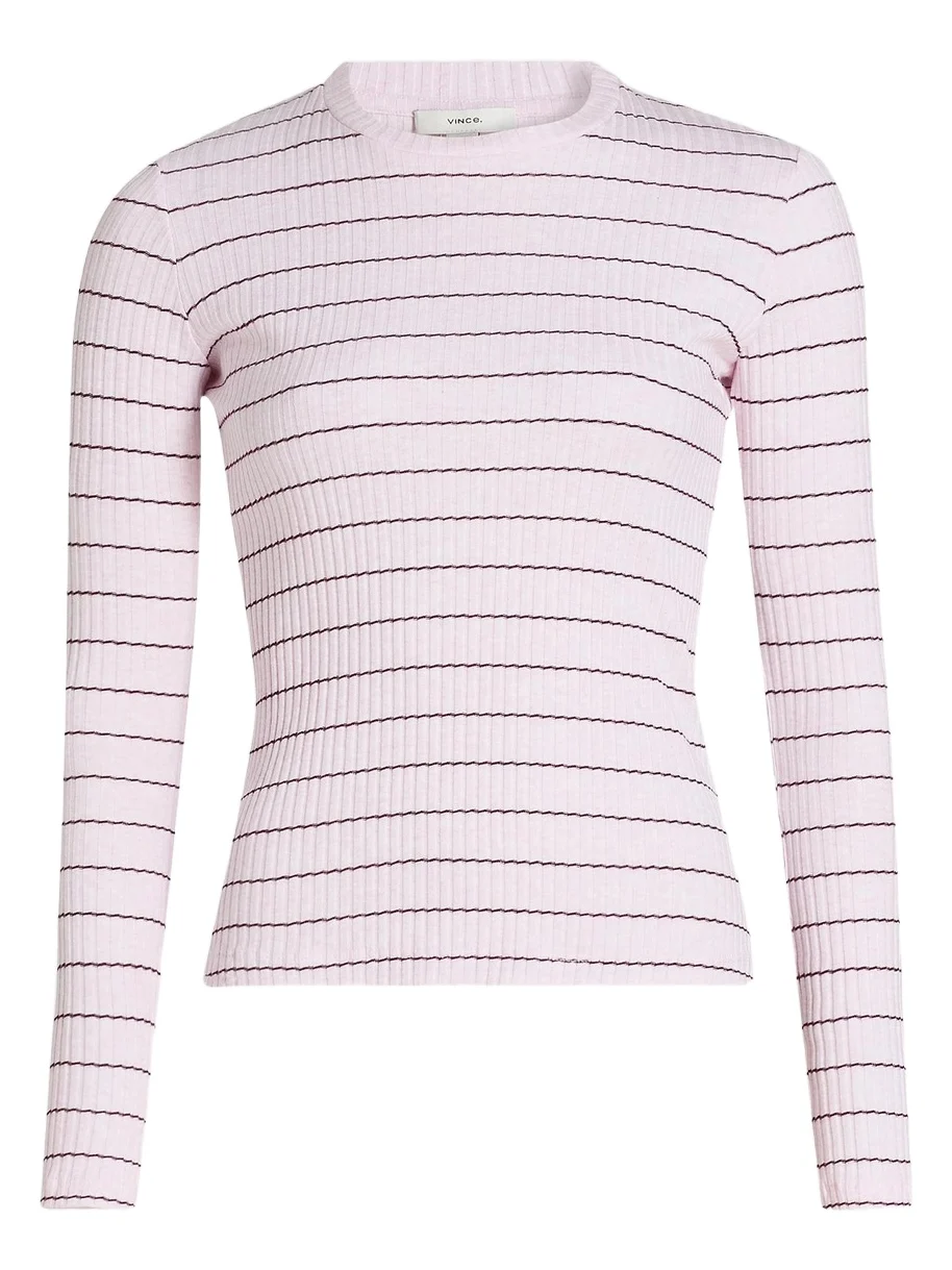 Women's Striped Cotton T-Shirt Women's Striped Cotton T-Shirt