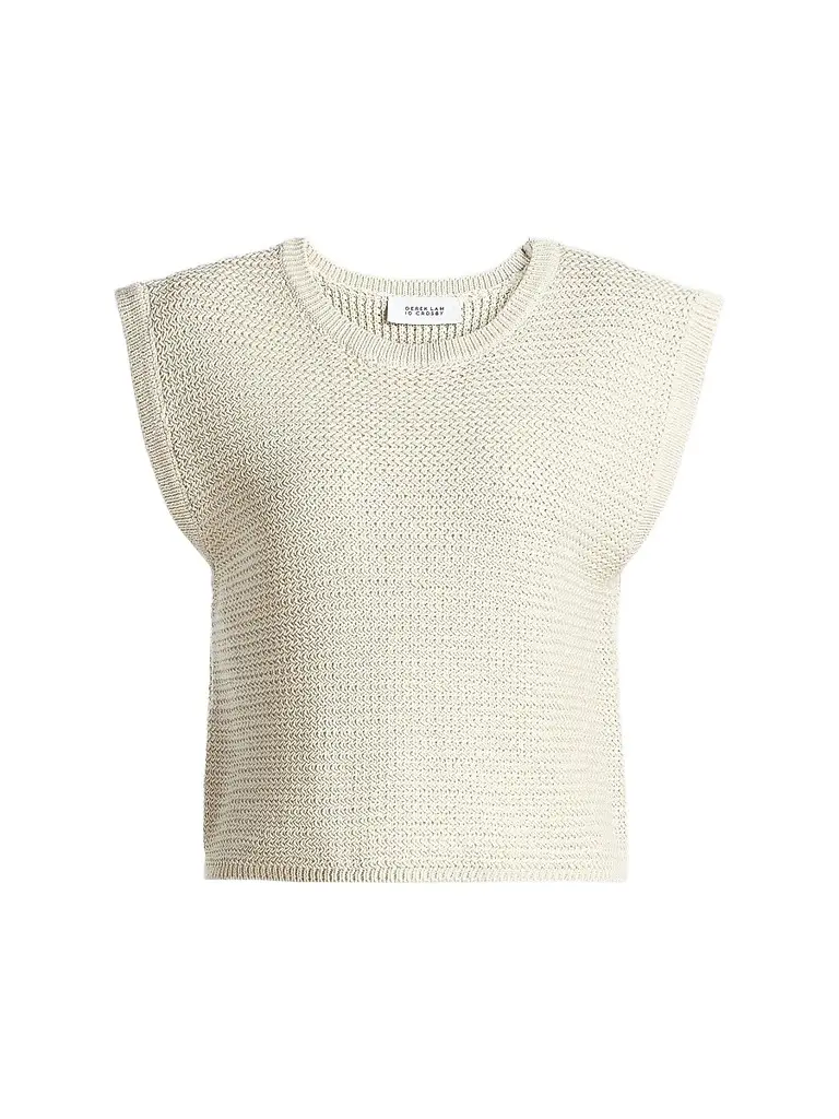 Women's Vivienne Knit Cotton Sleeveless Top Women's Vivienne Knit Cotton Sleeveless Top