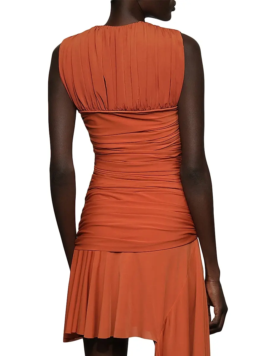 Et Ochs Women's Nylaa Stretch-Jersey Ruched Top | Thumbnail 5 Et Ochs Women's Nylaa Stretch-Jersey Ruched Top | Thumbnail 5