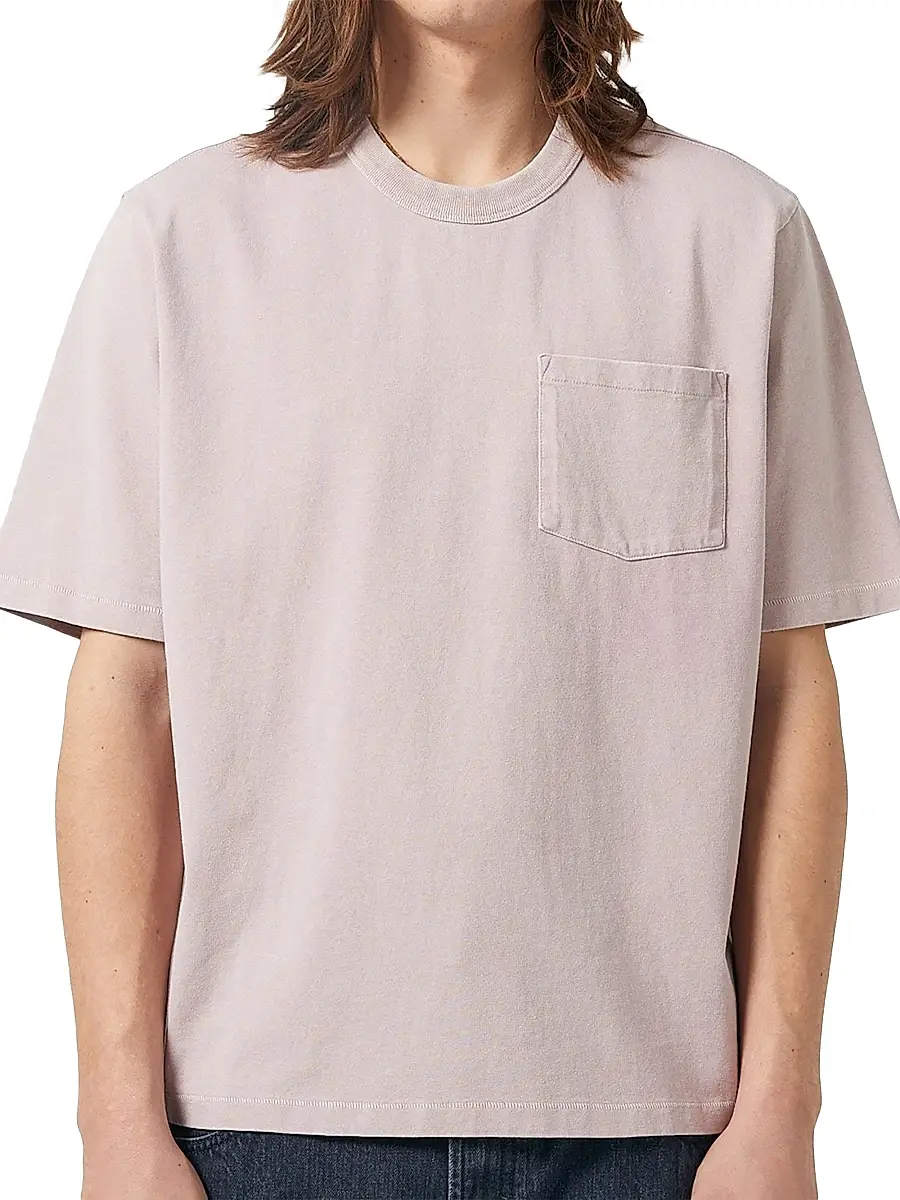 Men's Cotton Pocket T-Shirt