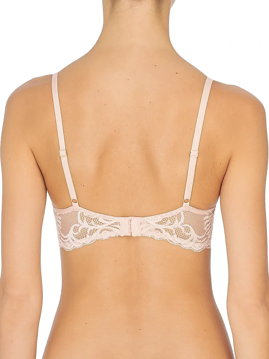 Natori Women's Feathers Plunge T-Shirt Bra | Thumbnail 2 Natori Women's Feathers Plunge T-Shirt Bra | Thumbnail 2