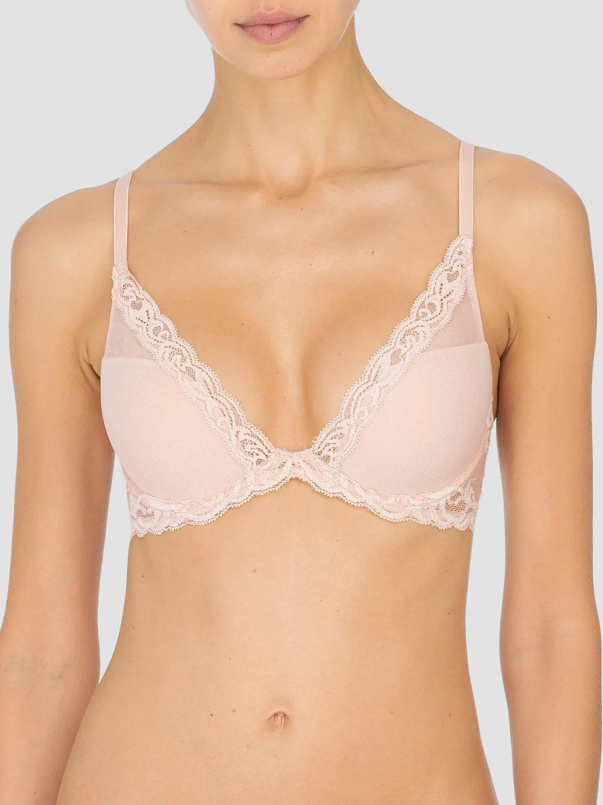 Women's Feathers Plunge T-Shirt Bra Women's Feathers Plunge T-Shirt Bra