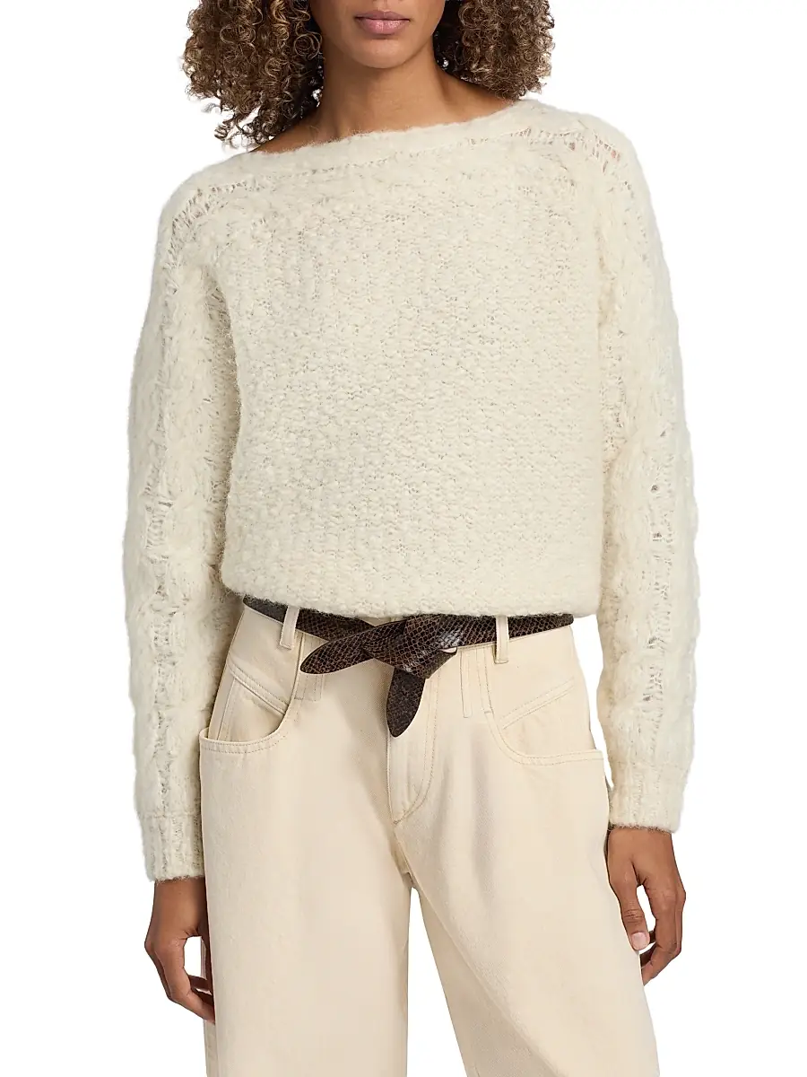 Isabel Marant Women's Lecce Reversible Snake-Embossed Leather Belt | Thumbnail 2 Isabel Marant Women's Lecce Reversible Snake-Embossed Leather Belt | Thumbnail 2