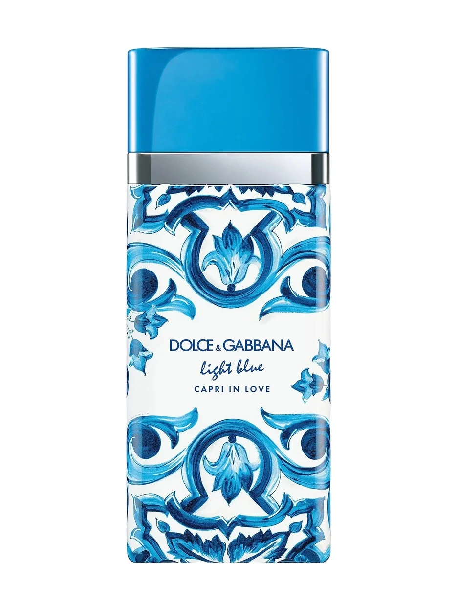Dolce & Gabbana Men's Light Blue Capri In Love Eau de Parfum