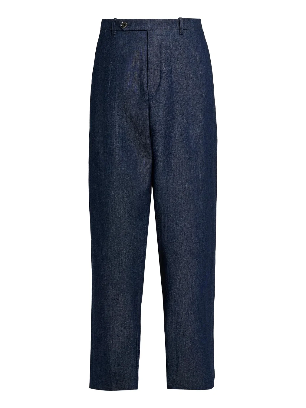 Men's Pleated Chambray Trousers Men's Pleated Chambray Trousers