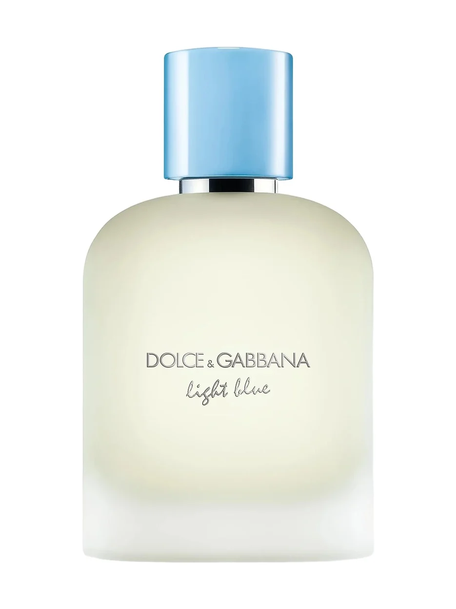 Dolce & Gabbana Men's Light Blue Pour Homme Eau de Toilette