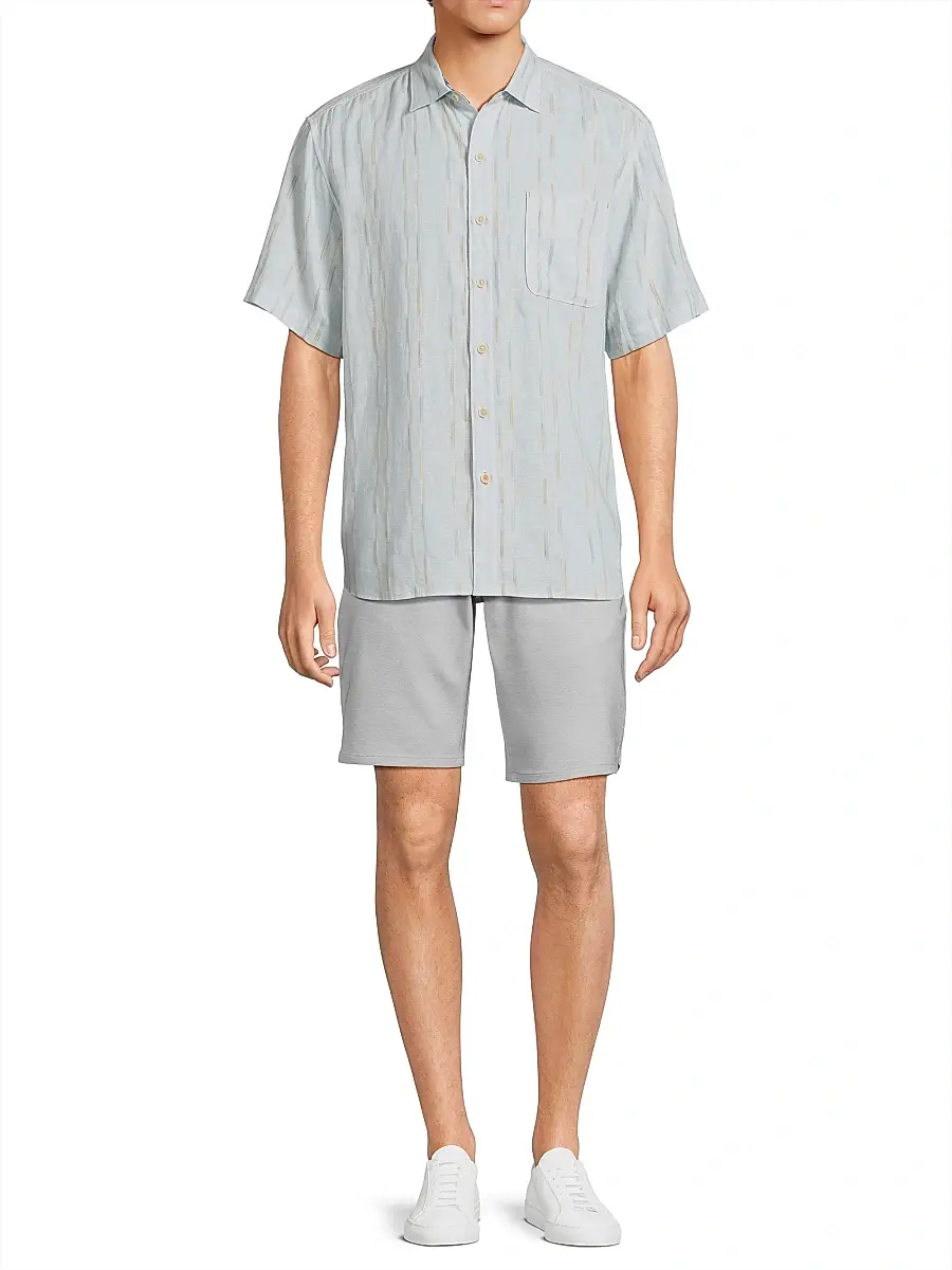Tommy Bahama Men's Sonora Stripe Button-Front Shirt | Thumbnail 2