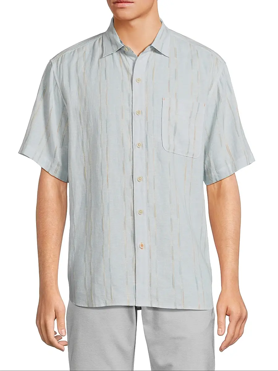 Tommy Bahama Men's Sonora Stripe Button-Front Shirt | Thumbnail 3