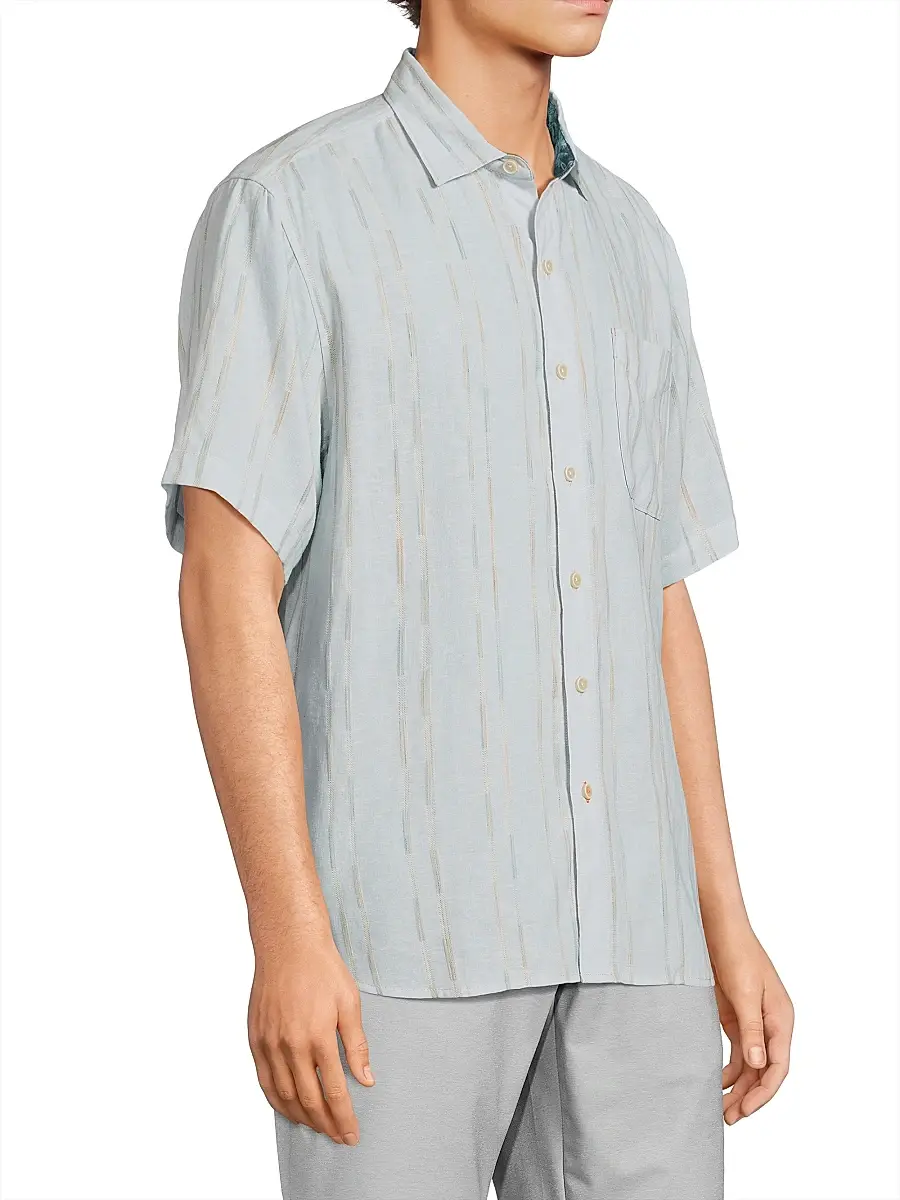 Tommy Bahama Men's Sonora Stripe Button-Front Shirt | Thumbnail 4