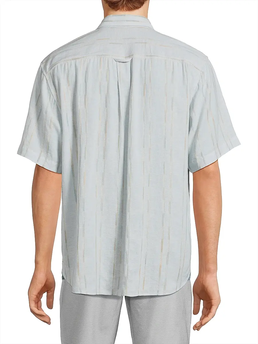 Tommy Bahama Men's Sonora Stripe Button-Front Shirt | Thumbnail 5