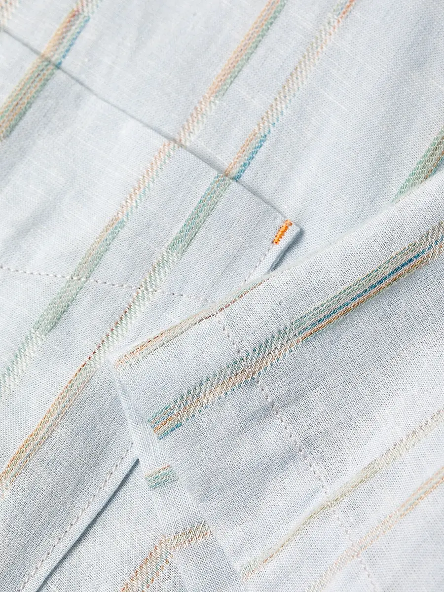 Tommy Bahama Men's Sonora Stripe Button-Front Shirt | Thumbnail 6