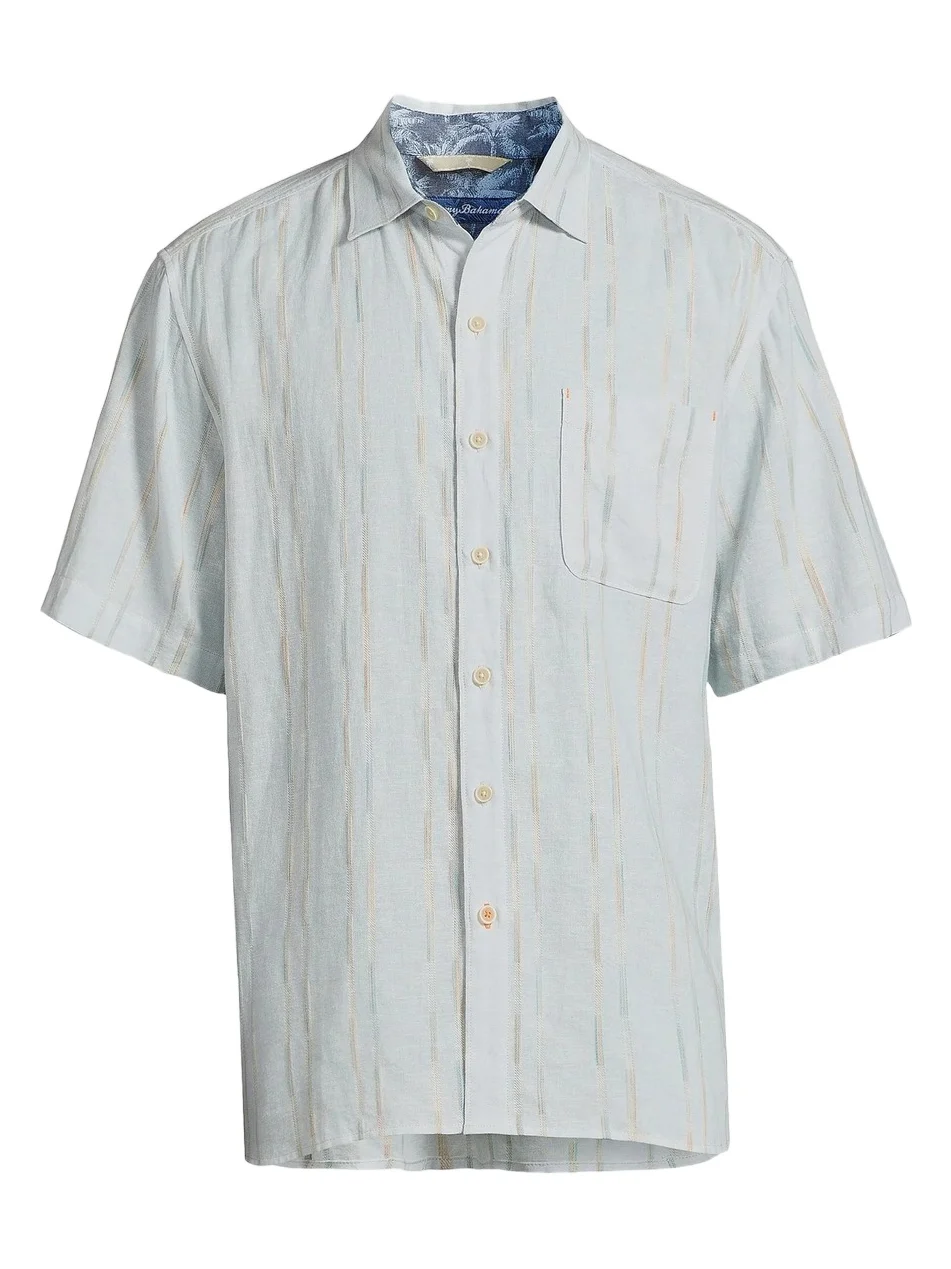 Men's Sonora Stripe Button-Front Shirt Men's Sonora Stripe Button-Front Shirt