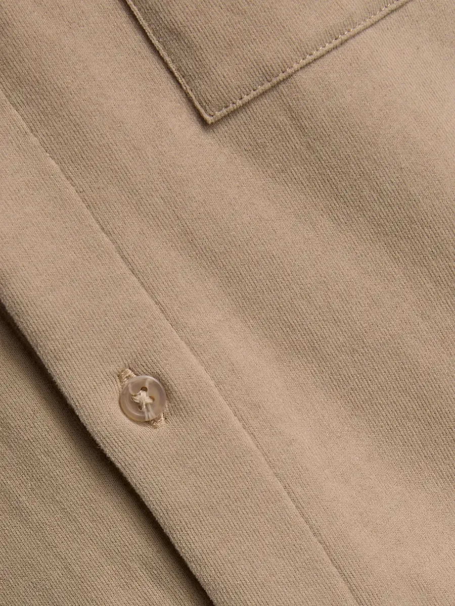 Vince Men's Cotton Button-Front Shirt | Thumbnail 7 Vince Men's Cotton Button-Front Shirt | Thumbnail 7