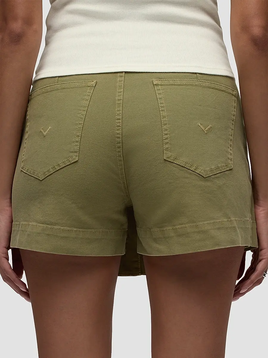 Hudson Jeans Women's Sporty D-Ring Belt Stretch Cotton Skort | Thumbnail 8 Hudson Jeans Women's Sporty D-Ring Belt Stretch Cotton Skort | Thumbnail 8