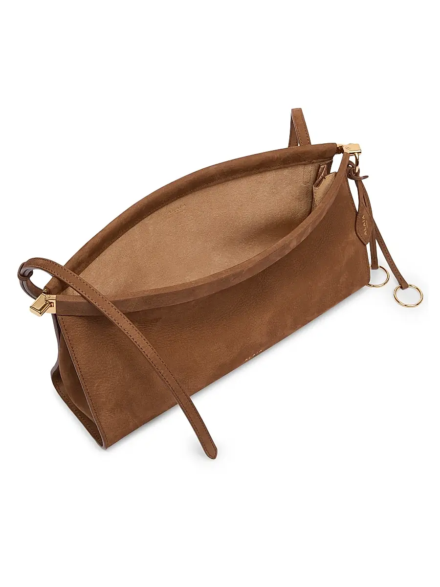 Alaïa Women's Le Click Leather Shoulder Bag | Thumbnail 3 Alaïa Women's Le Click Leather Shoulder Bag | Thumbnail 3