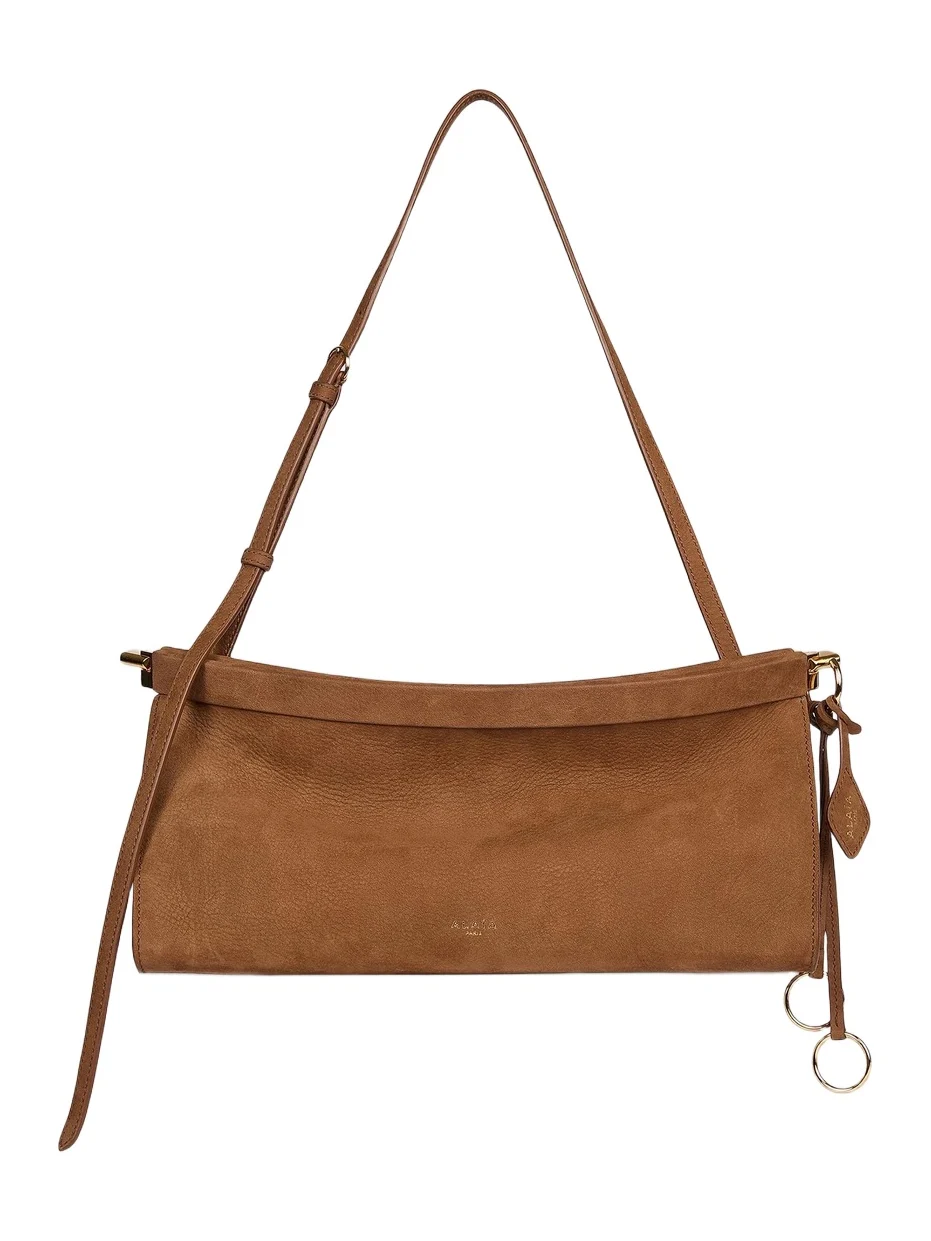 Alaïa Women's Le Click Leather Shoulder Bag