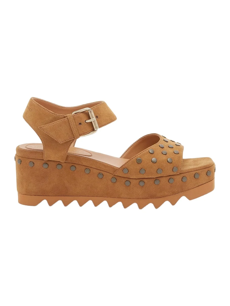 Women's Elyse Studded Faux-Suede Platform Sandals Women's Elyse Studded Faux-Suede Platform Sandals