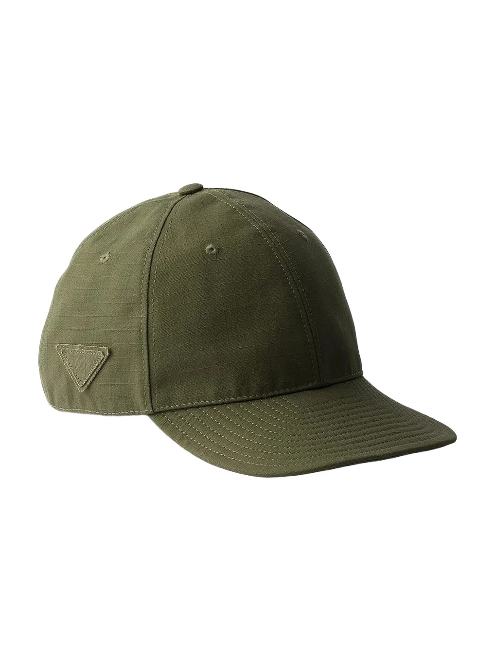 Prada Men's Technical Fabric Baseball Cap