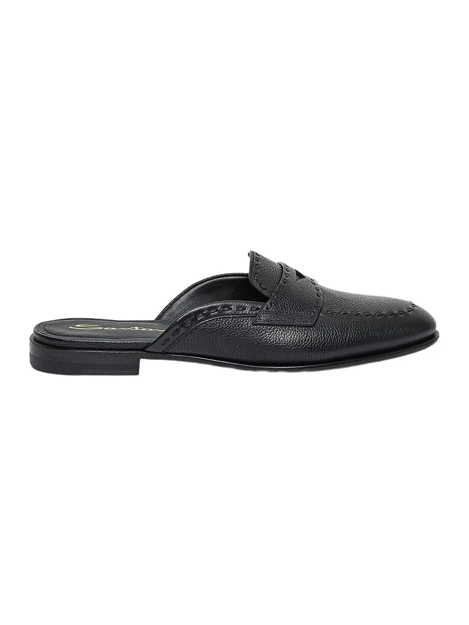 Women's Marlen Leather Mules Women's Marlen Leather Mules