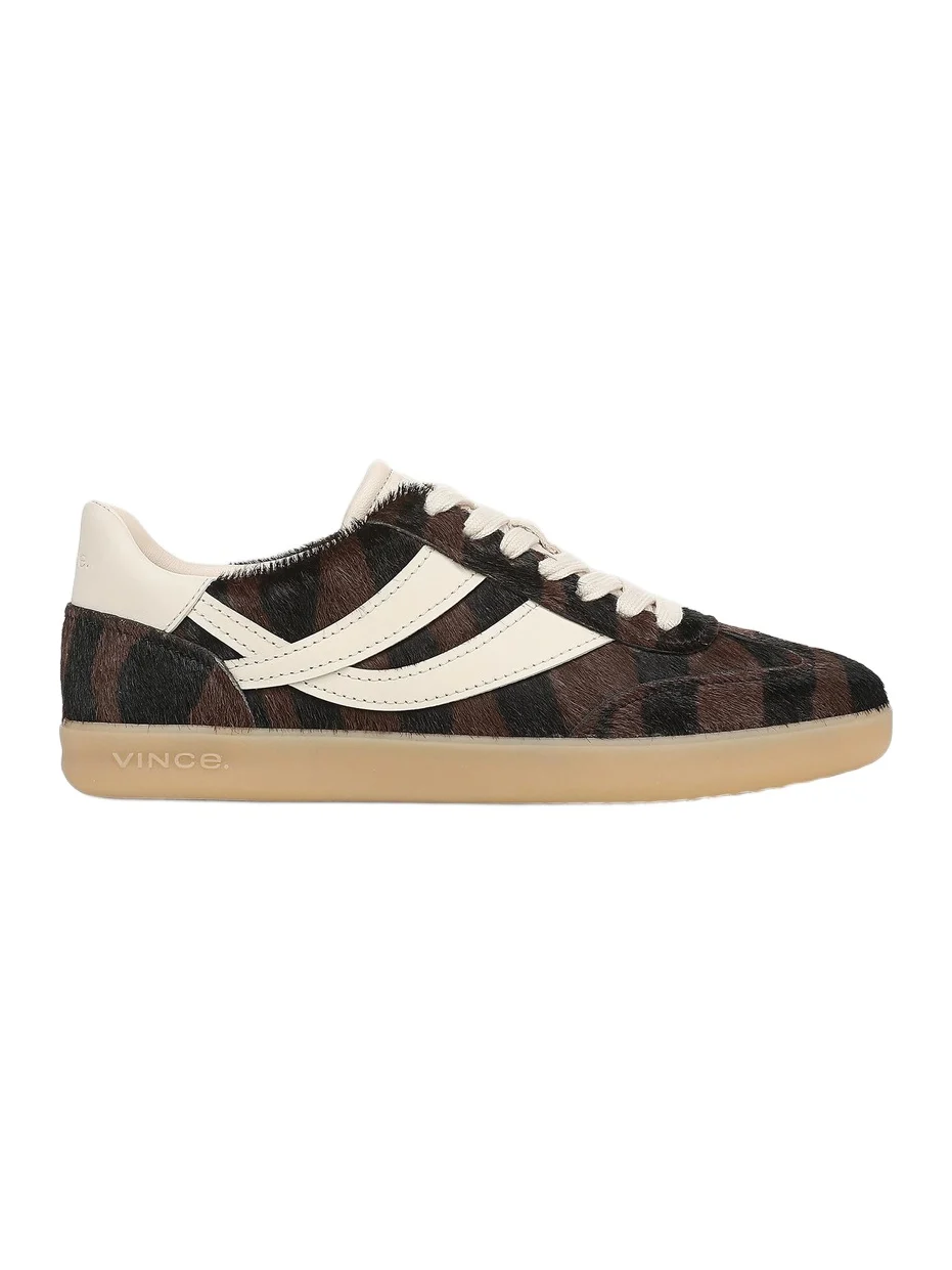 Women's Oasis Calf Hair Lace-Up Sneakers Women's Oasis Calf Hair Lace-Up Sneakers