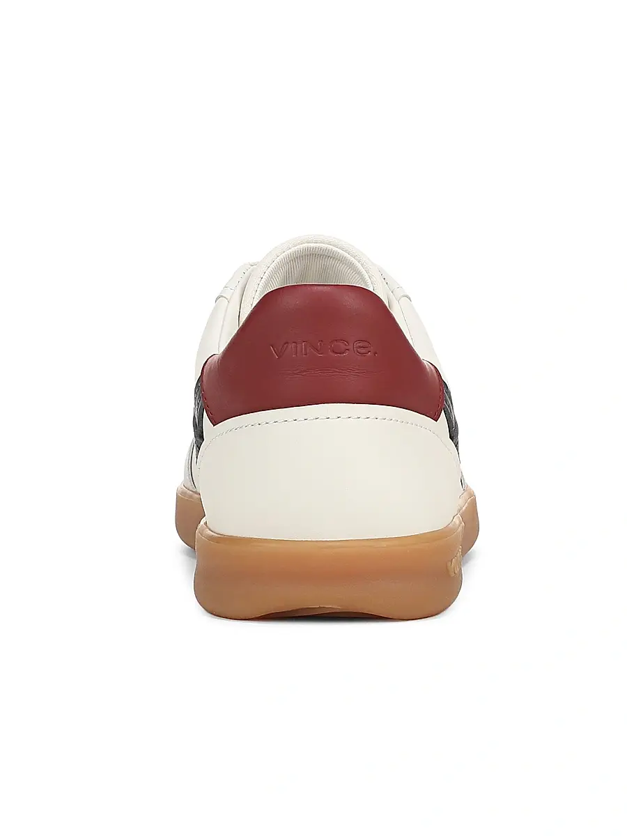 Vince Women's Oasis Leather Lace-Up Sneakers | Thumbnail 3 Vince Women's Oasis Leather Lace-Up Sneakers | Thumbnail 3