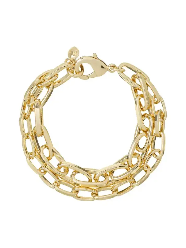 The Paperclip Double Chain Bracelet