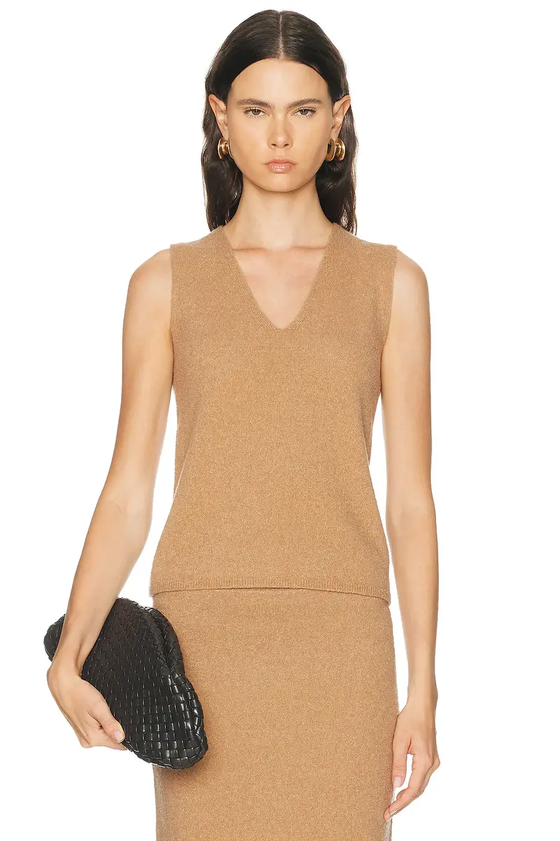Gabriela Hearst Scion Vest | Image 1 Gabriela Hearst Scion Vest | Image 1