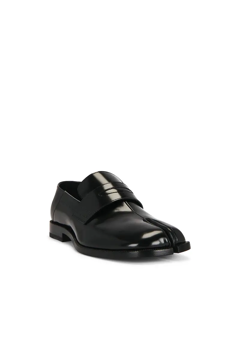 Maison Margiela Tabi Leather Loafers | Image 1 Maison Margiela Tabi Leather Loafers | Image 1