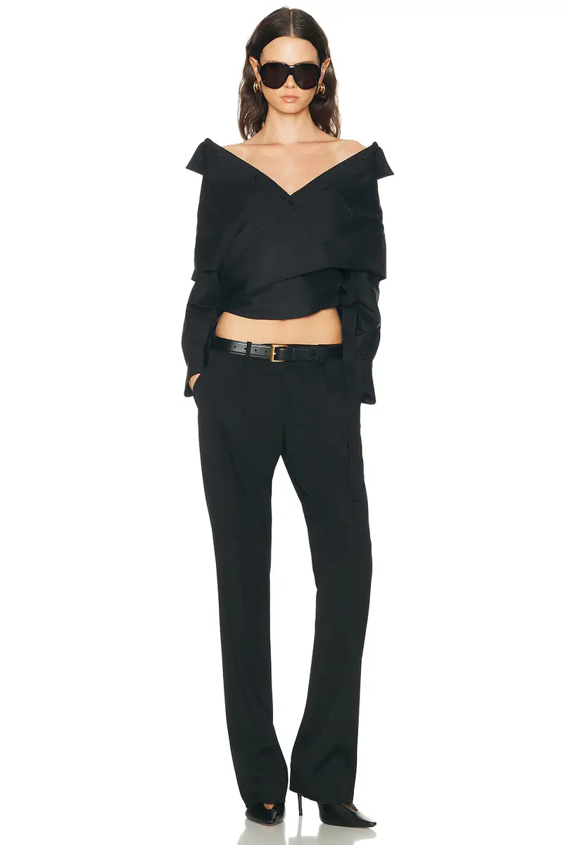 Balenciaga Wrap Shirt | Thumbnail 4 Balenciaga Wrap Shirt | Thumbnail 4