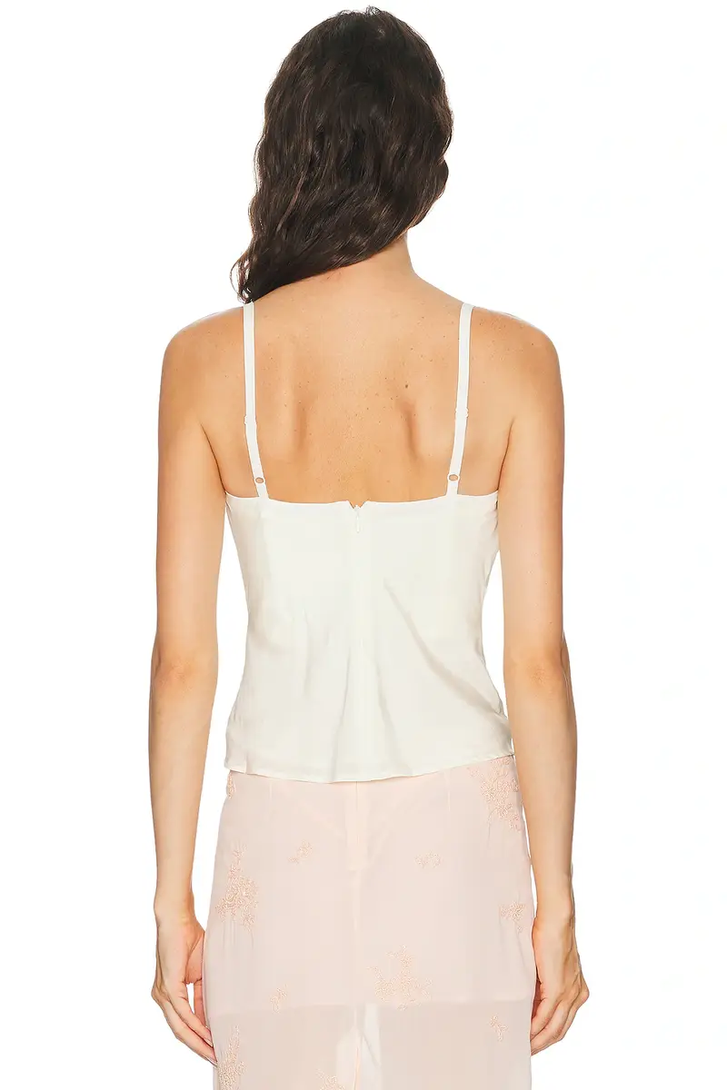 Staud Evangeline Silk Top | Thumbnail 3