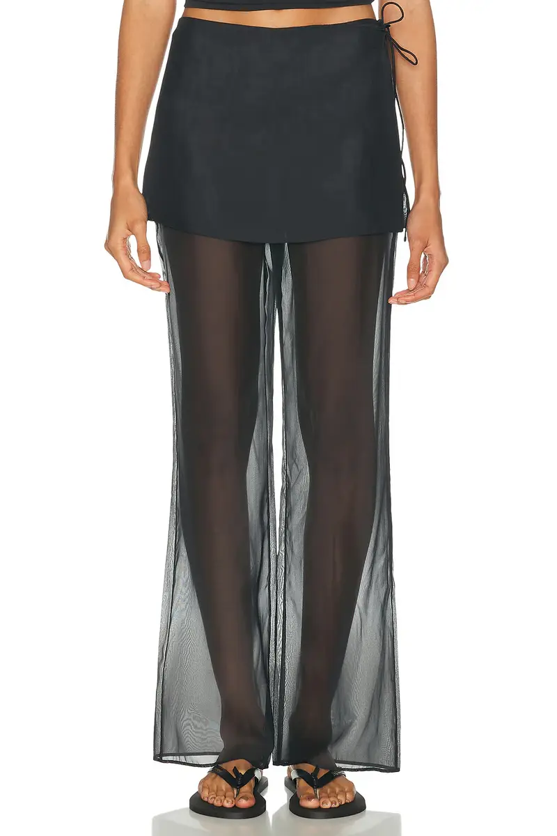 EAVES Anaia Apron Pant | Image 1 EAVES Anaia Apron Pant | Image 1