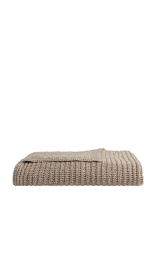 Parachute Marled Cotton Throw | Thumbnail 3 Parachute Marled Cotton Throw | Thumbnail 3