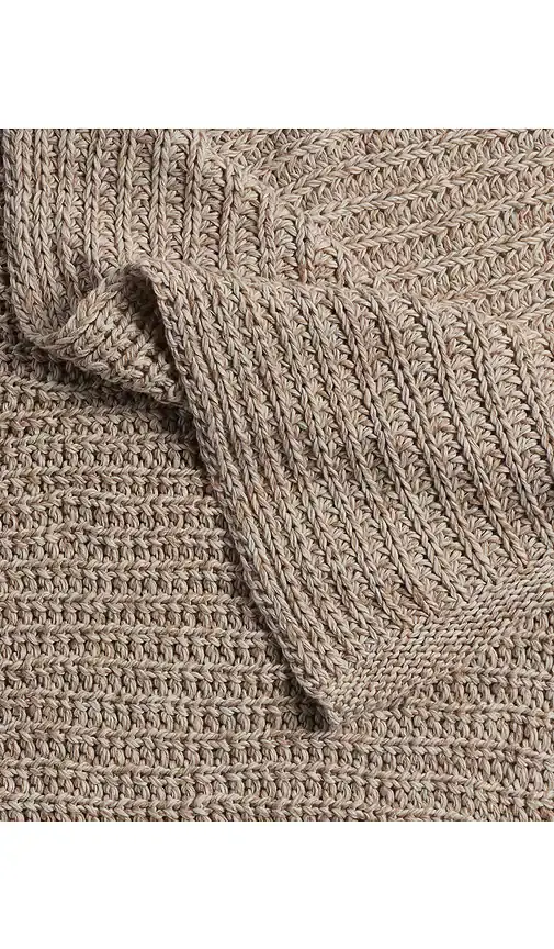 Parachute Marled Cotton Throw | Thumbnail 4 Parachute Marled Cotton Throw | Thumbnail 4