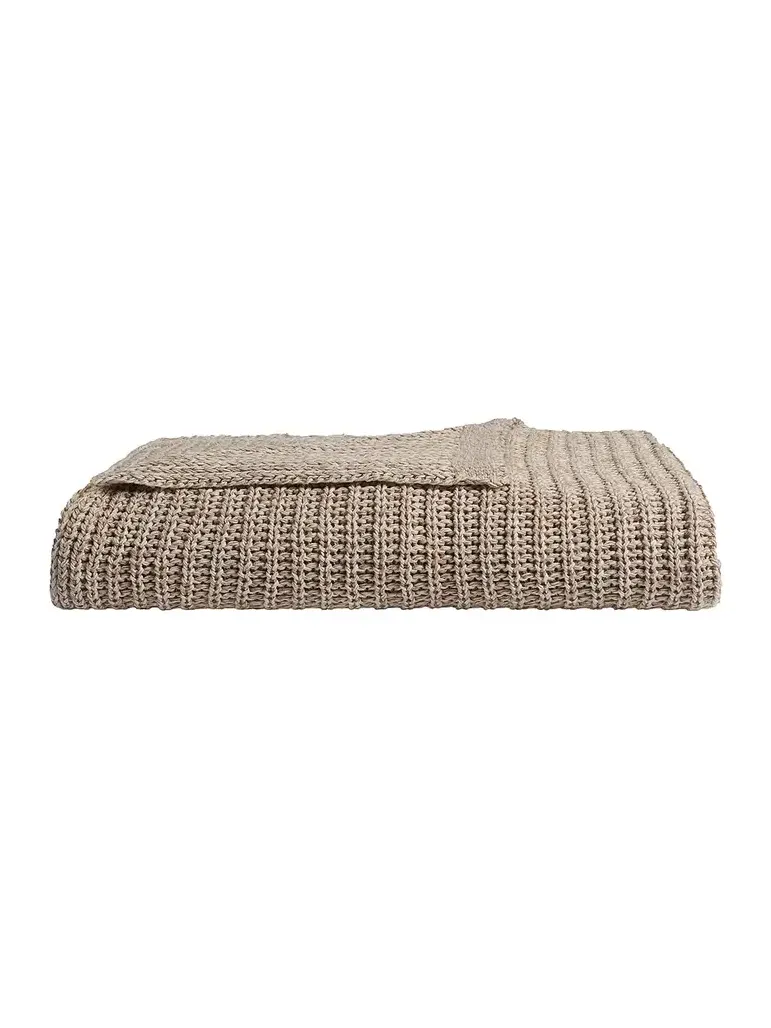Parachute Marled Cotton Throw