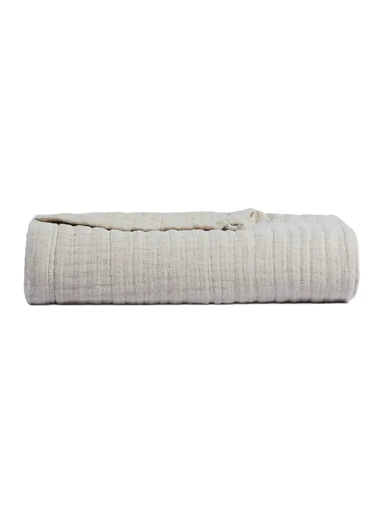 Parachute Cloud Linen Gauze Throw