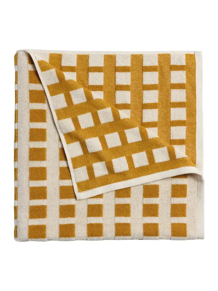 Parachute Capri Check Beach Towel