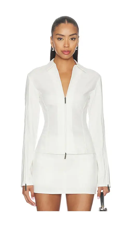 EAVES Ellie Shirt Jacket | Thumbnail 7 EAVES Ellie Shirt Jacket | Thumbnail 7