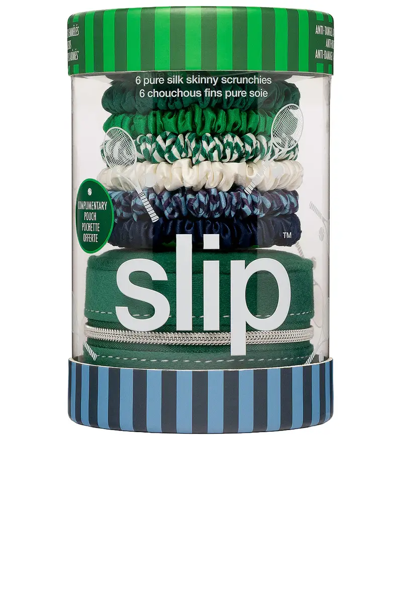 Slip Pure Silk Skinny Scrunchies Set Of 6 | Thumbnail 4 Slip Pure Silk Skinny Scrunchies Set Of 6 | Thumbnail 4