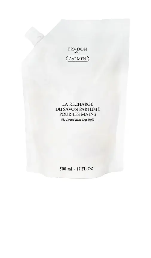 TRUDON La Recharge Du Savon Parfume Carmen Pour Les Mains Hand Soap Refill 500ml | Thumbnail 2 TRUDON La Recharge Du Savon Parfume Carmen Pour Les Mains Hand Soap Refill 500ml | Thumbnail 2