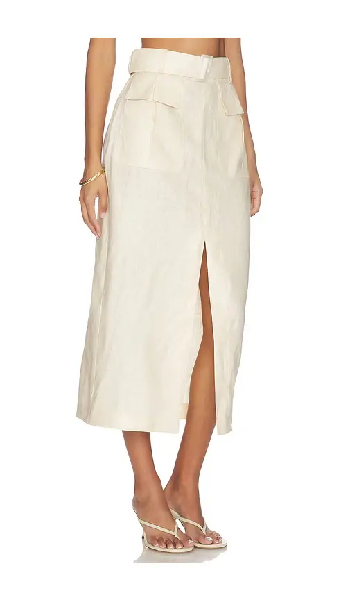 Matthew Bruch Cargo Midi Skirt | Thumbnail 2 Matthew Bruch Cargo Midi Skirt | Thumbnail 2